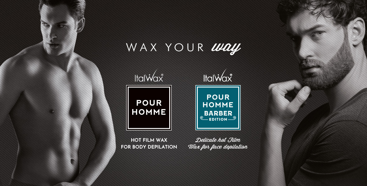 Hard Wax for Men - Italwax
